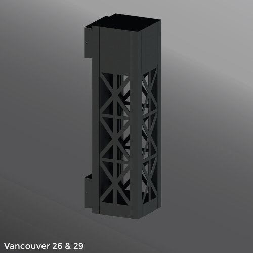 Ligman Lighting's Vancouver Wall (model UVA-300XX).